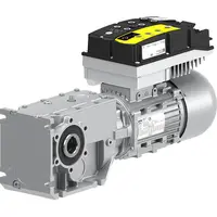 Bevel redüktörlü motor G500-B + M550-V + I650 Motec
