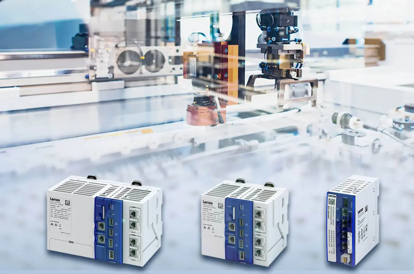 Lenze c430 Kontrolör