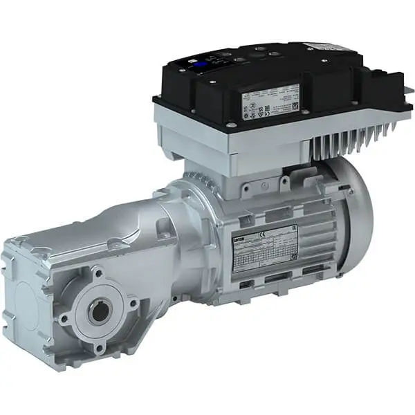 G500-B + MF + I550 Motec Bevel redüktörlü motor