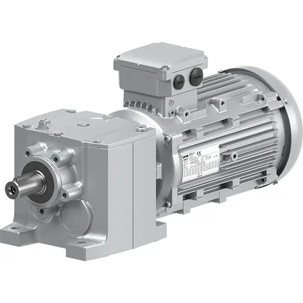 G500-H + M650-U Helical redüktörlü motor