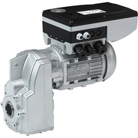 G500-S + M500 + 8400 Motec Shaft-Mounted Helical redüktörlü motor