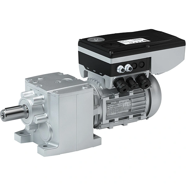 G500-H + MF + 8400 Motec Helical redüktörlü motor