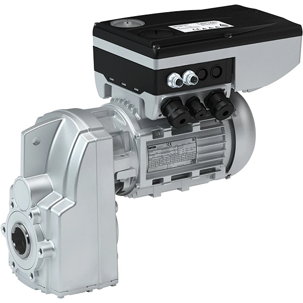G500-S + MF + 8400 Motec Shaft-Mounted Helical redüktörlü motor