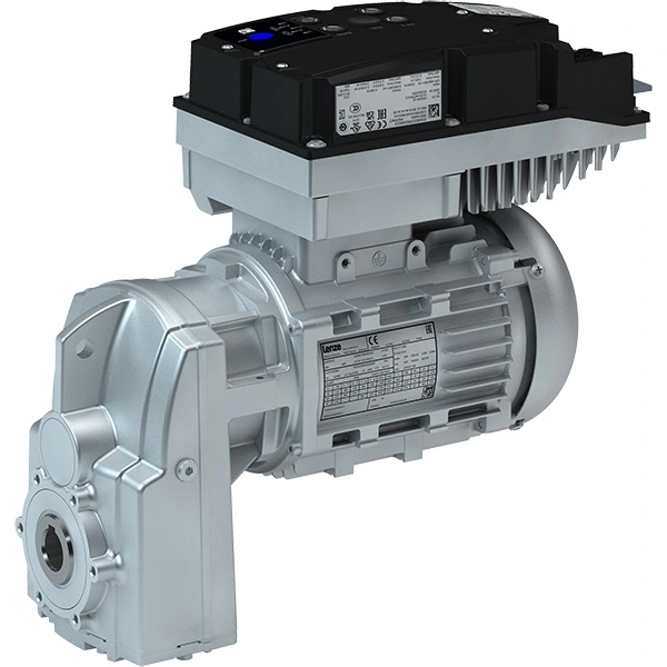 G500-S + M500 + I550 Motec Shaft-Mounted Helical redüktörlü motor