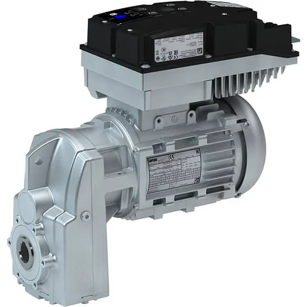 G500-S + MF + I550 Motec Shaft-Mounted Helical redüktörlü motor