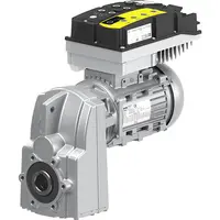 Shaft-Mounted Helical redüktörlü motor G500-S + M550-U + I650 Motec