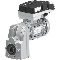 Shaft-Mounted Helical redüktörlü motor G500-S + M550-V + I550 Motec